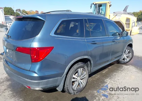2017 Honda Pilot Ex-L z USA, uszkodzony, nr VIN 5FNYF5H53HB044506